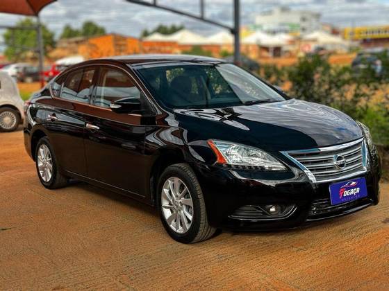 NISSAN SENTRA 2.0 S 16V FLEX 4P MANUAL